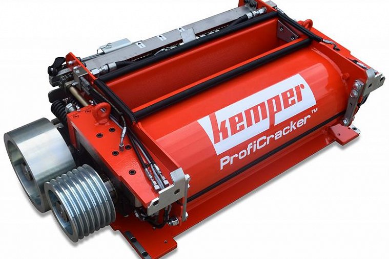 KEMPER ProfiCracker™ szemroppantó modul a CLAAS solózókhoz