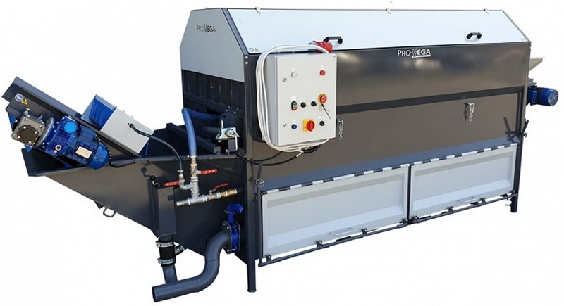 ProVega MB sorozat - Dobos mosó zöldségekhez, zöldségmosó ProVega MB sorozat - Dobos mosó zöldségekhez, zöldségmosó