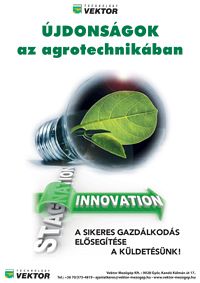 Újdonságok az agritechnikában