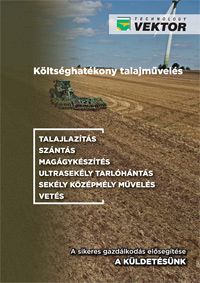 Talajlazítás, szántás, magágykészítés, ultrasekély tarlóhántás, sekély-középmély művelés, vetés