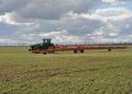 AEROSTAR 2400 fligfggesztett 24m-es gp fordulban