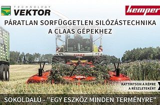 Páratlan sorfüggetlen silózástechnika a CLAAS gépekhez