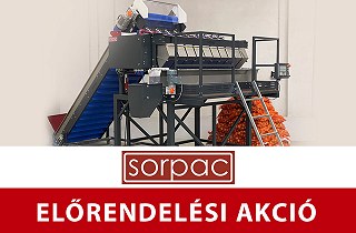 SORPAC előrendelési AKCIÓ!