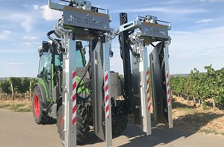 KAP pályázathoz Síkfalmetszők, csonkázók, előmetszők, trágyaszórók a szőlő - gyümölcstermelőknek