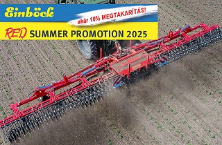 EINBÖCK előrendelési akció 2025 !  Súlypont a mechanikus gyomkezelés, talajművelés 