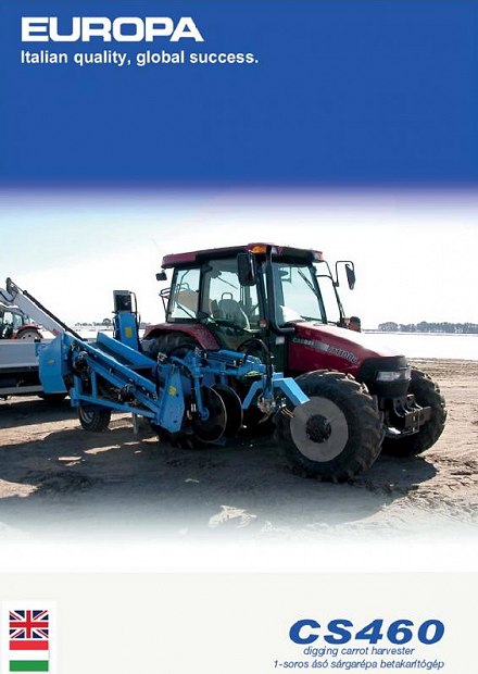 CS460 prospektus -HU CS460 prospektus -HU