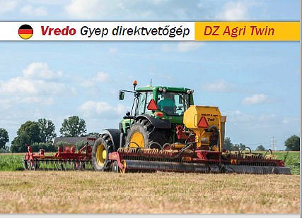 Vredo DZ Agri Twin Vredo DZ Agri Twin