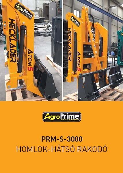 AGROPRIME PRM-S3000 prospektus