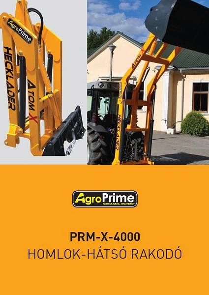 AGROPRIME PRM-X4000 prospektus AGROPRIME PRM-X4000 prospektus
