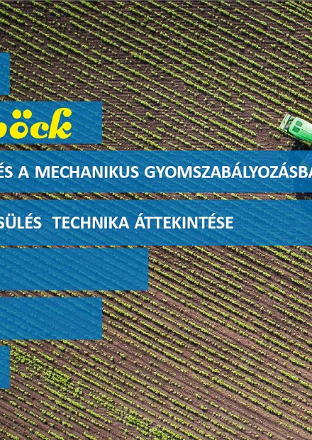 MASTER bevezetés a gyomfésű technikába -HU