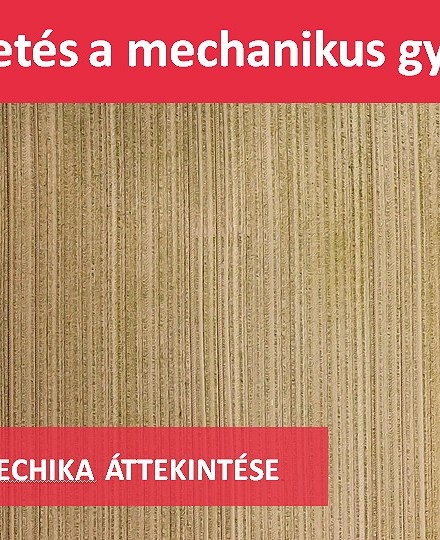 MASTER bevezetés a kapálás technikába -HU