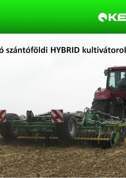 Prezentáció Hybridkultivátorok Prezentáció Hybridkultivátorok