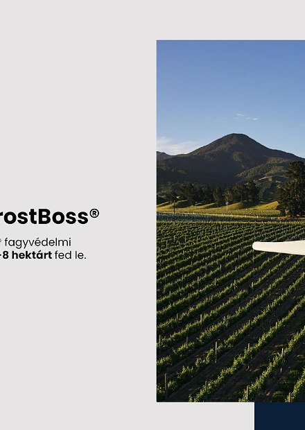 Bemutatkozik a FrostBoss® -HU Bemutatkozik a FrostBoss® -HU