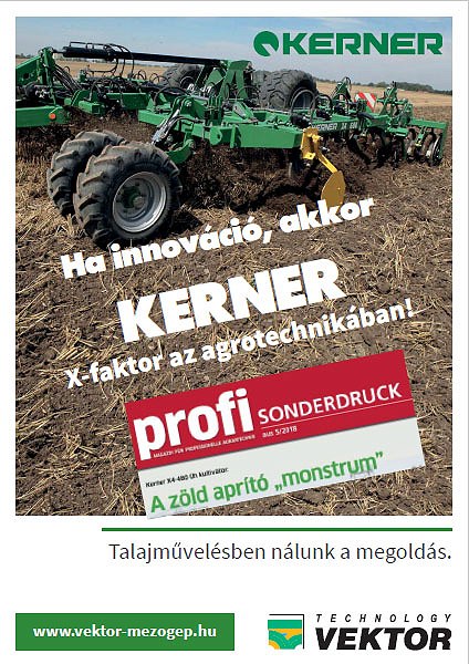 Kerner A5 flyer összefoglaló -HU