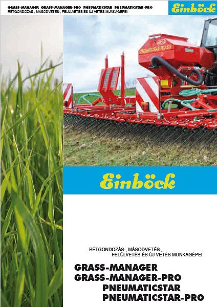 Einböck Grassmanager és Pneumaticstar -HU