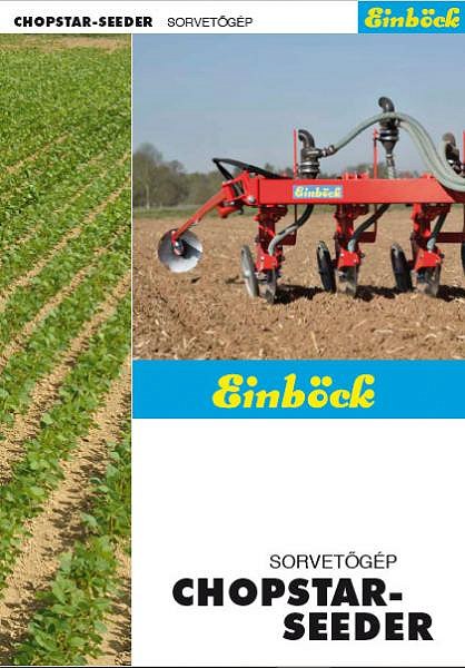 Einböck Chopstar Seeder -HU