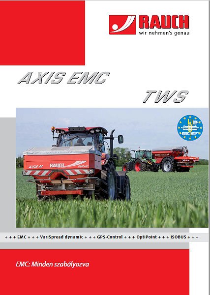 Rauch Axis EMC - TWS -HU Rauch Axis EMC - TWS -HU