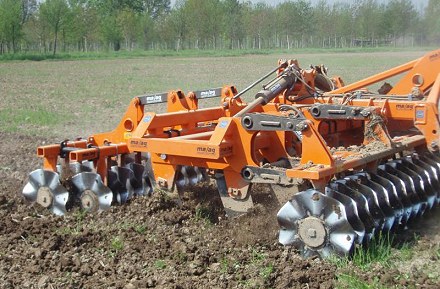 MAAG CBL COMBILAM 2,5-6 m kombinált aprító lazító eszköz, 4-művelet egy menetben!