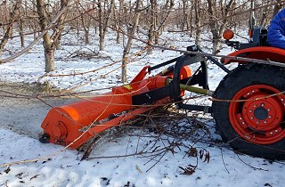 PEEFECT KG/KK függesztett extra robosztus mulcsozó 1,5-2,5 m 