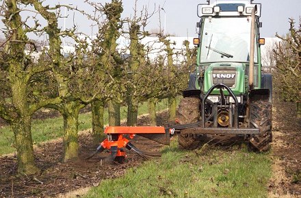 PERFECT SPF SORSEPRŰ 100 cm traktor fronthidraulikára