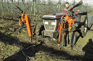 PERFECT SPd SORSEPRŰ 2x100 cm traktor fronthidraulikára