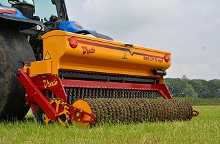 VREDO AGRI Mech. 2,5-2,9 m mechanikus gyep direktvetőgép