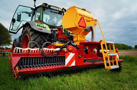 Gyep direktvetés VREDO