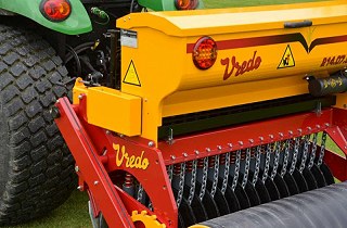 VREDO AGRI Compact. 0,97-2,17 m mechanikus gyep direktvetőgép