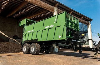 BRANTNER POWER PUSH sorozat 14-34t Letolódugattyús pótkocsik