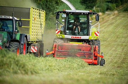 KEMPER Pick Up 3003 rendfelszedő CLAAS gépekhez