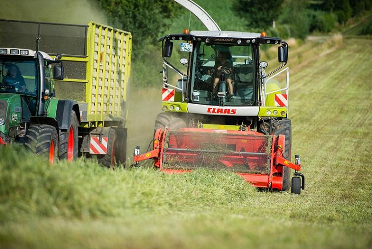 KEMPER Pick Up 3003 rendfelszedő CLAAS gépekhez