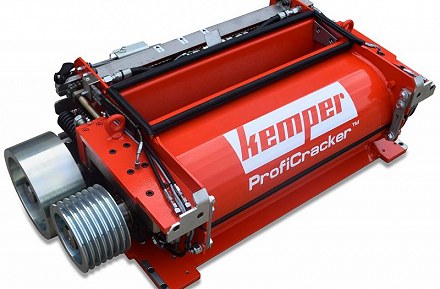 KEMPER ProfiCracker™ szemroppantó modul a CLAAS solózókhoz