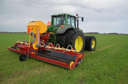 VREDO Gyep direktvetés, felülvetés