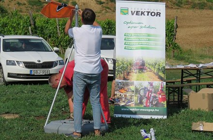 Vektor Híradó: Szőlészeti bemutató - Bock borászat