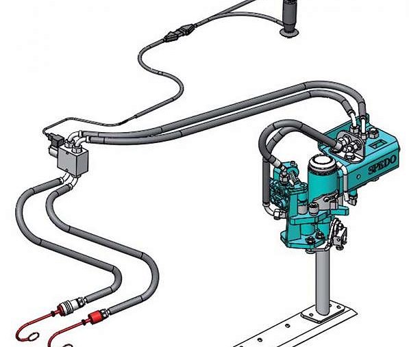 POLARIS SE SIMPLE soralkjművelő _MUNKAESZKÖZÖKRE