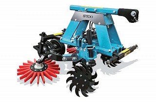 DUAL SLIM soraljművelő -SZŐLŐ