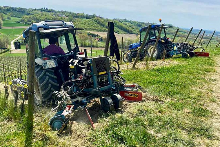 DUAL VINEYARD soraljművelő -SZŐLŐ DUAL VINEYARD soraljművelő -SZŐLŐ