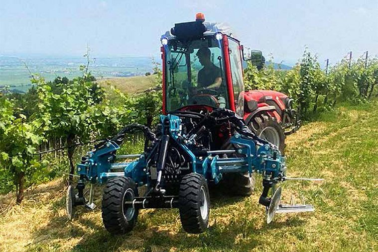 POLARIS TROLLEY SE BASE soraljművelő -GYÜMÖLCS - SZŐLŐ