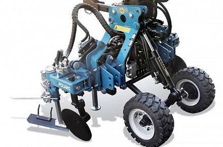 POLARIS TROLLEY SE PRO soraljművelő -GYÜMÖLCS SZŐLŐ