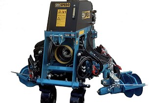 POLARIS DUAL DE soraljművelő -SZŐLŐ