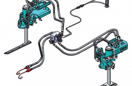 POLARIS SE DOUBLE soraljművelő -MUNKAESZKÖZÖKRE