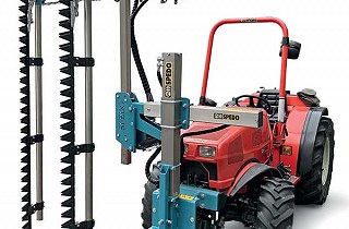 MULTIFUNCTION ARIEL VINEYARD SINGLE csonkázó és előmetsző szőlőműveléshez