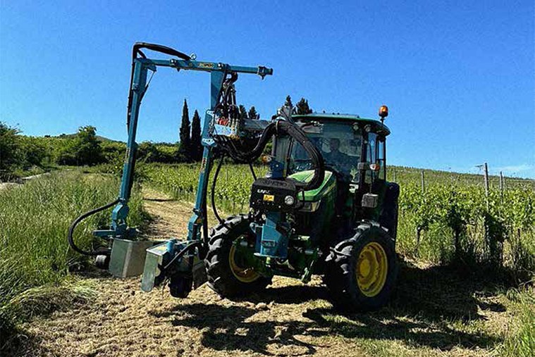 MULTIFUNCTION ARIEL VINEYARD SINGLE csonkázó és előmetsző szőlőműveléshez