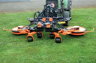 PERFECT DUO SWING 173-484 cm traktor hátsó és fronthidraulikára