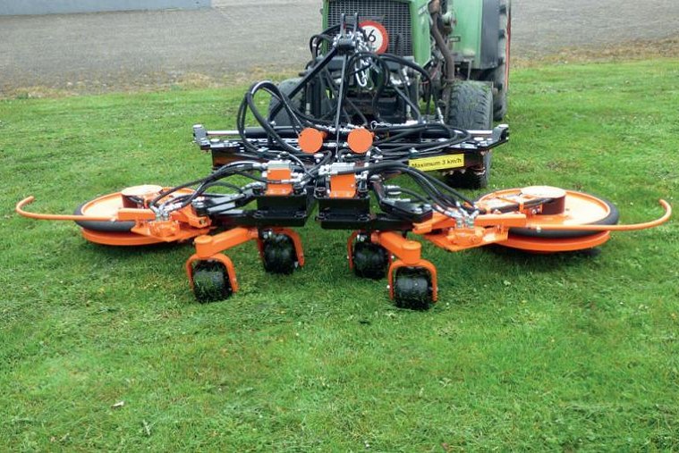 PERFECT DUO SWING 173-484 cm traktor hátsó és fronthidraulikára