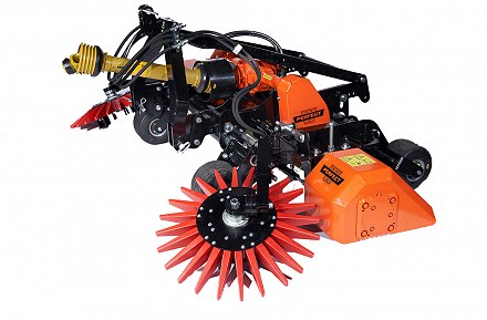 Soralj művelő talajmarók, tárcsázás, lazítók gyepápolók