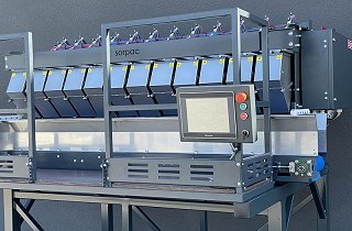 SORPAC MW-1210 (12 cellás, max 12 t/ó) automata cellásmérleg 