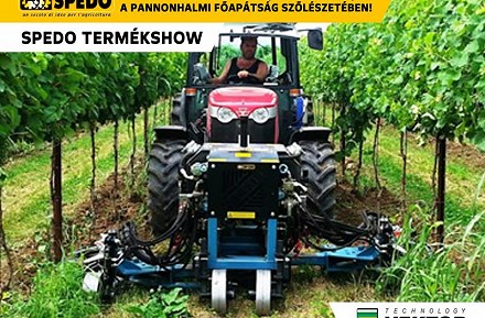SPEDO szőlőművelő eszközök bemutatója