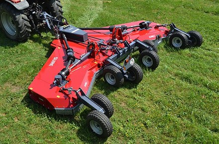 SUIRE TURBOGYR 4,8 - 8 m vontatott