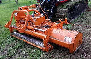 FALC SONAR AUTOMATA mulcsoló 1,8-2,0 m -OLDALAZÓ, FRONT / HÁTSÓ  kivitel